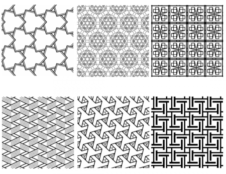 Математические узоры и орнаменты