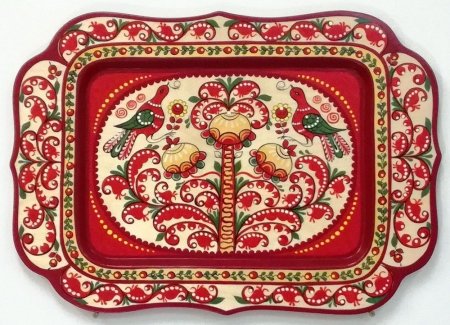 Пучужская роспись Северодвинская