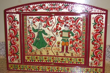 Росписи Северной Двины Борецкая