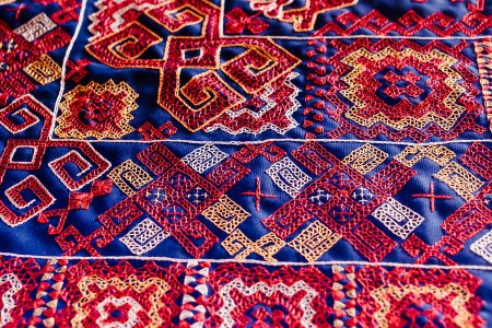 Каракалпакские национальные узоры