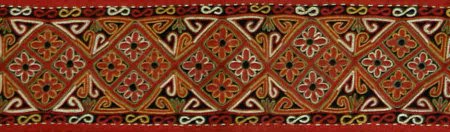 Каракалпакские национальные узоры