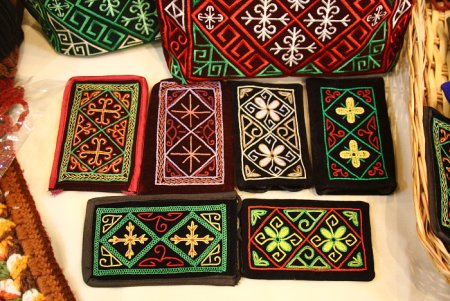 Каракалпакская вышивка