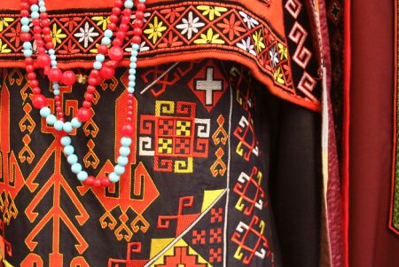 Каракалпакский национальный орнамент