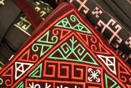 Национальные узоры Туркмении