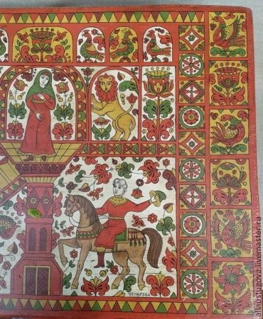 Северная роспись Борецкая