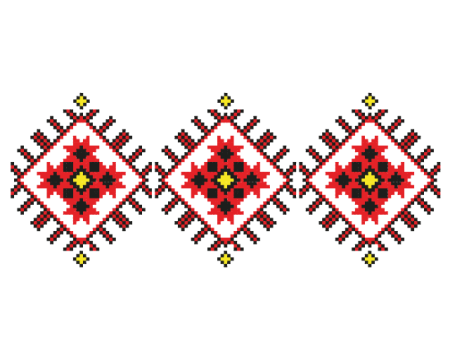 Румынская вышивка
