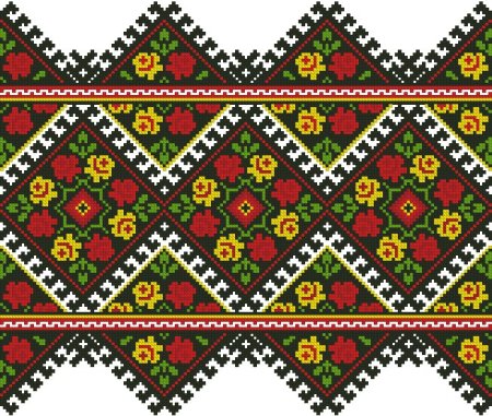 Румынские орнаменты и узоры