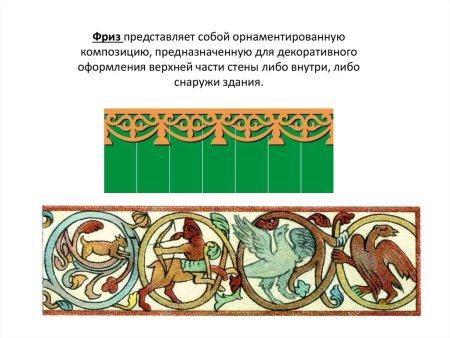 Бордюр арт деко арт нуво