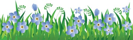 Орнамент подснежники