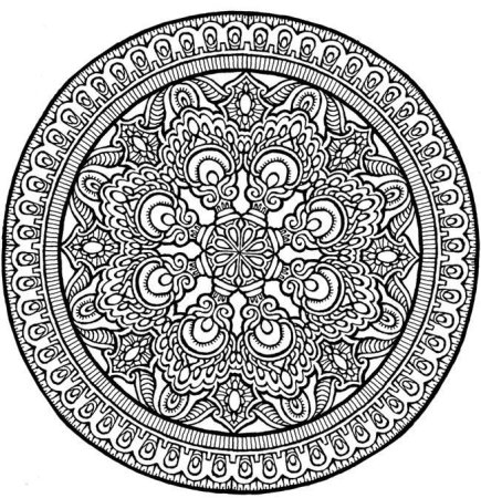 Казахский орнамент