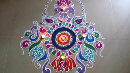 Ранголи рисунок
