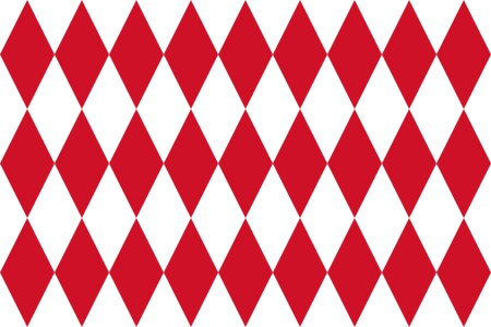 Узор ромбики