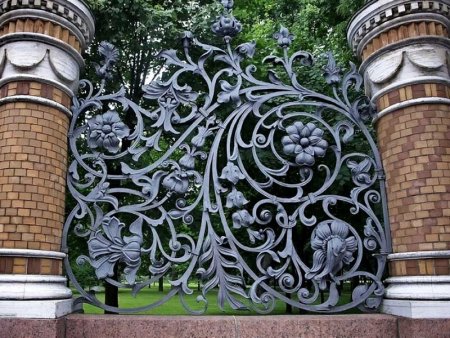 Ковка в стиле Ренессанс