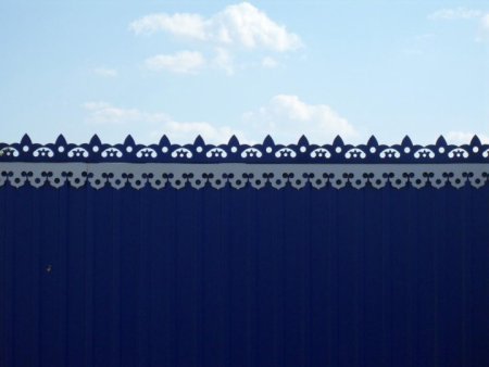 Забор орнамент (48 фото)