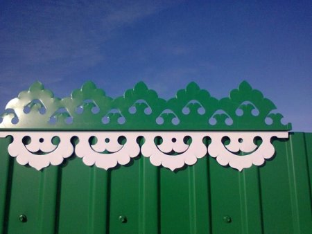Резные наличники из профнастила