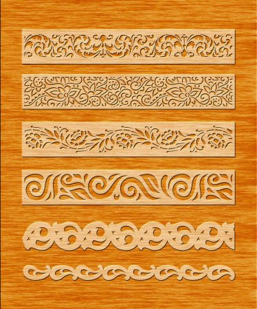 Орнаменты для резьбы по дереву