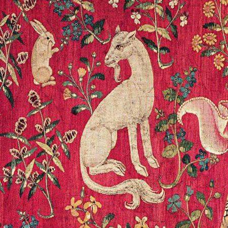 Гобелен la Dame a la Licorne