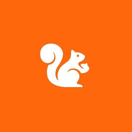 Стилизованная белка