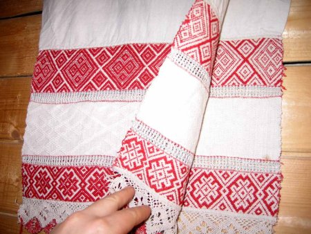 Цвета русской вышивки