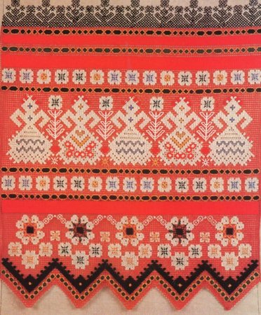 Вепсский орнамент