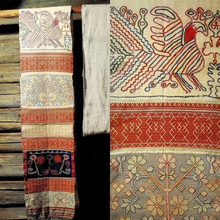 Русские народные узоры