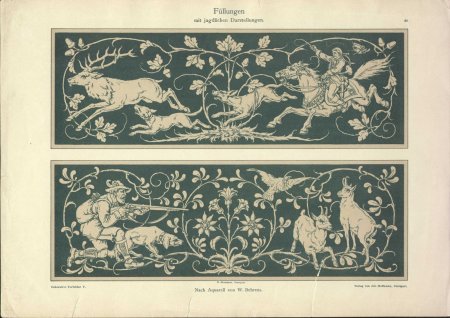 Охотничьи узоры