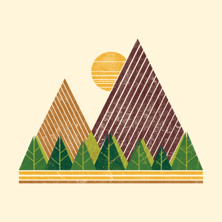 Орнамент горы