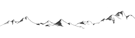 Горы очертания