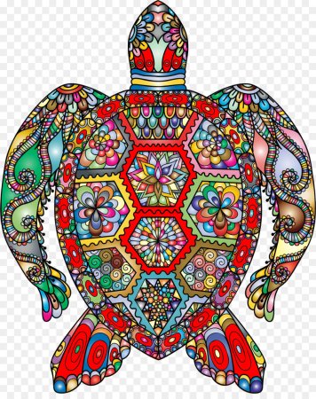 Мандала черепаха