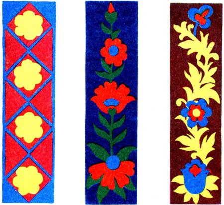 Узор в полосе