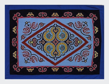 Орнаменты ульчей