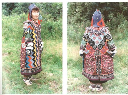 Ульчи национальный костюм
