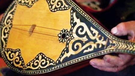 Музыкальные инструменты ногайцев