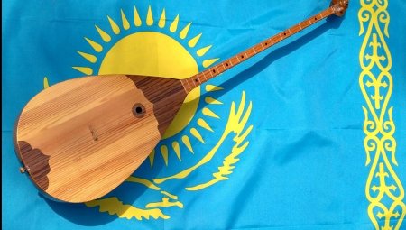 Национальный инструмент казахов домбра