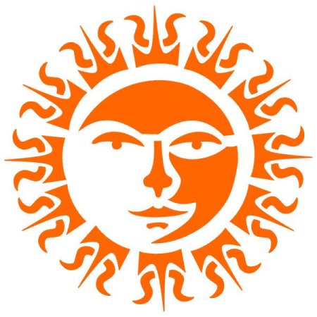 Этнический символ солнца