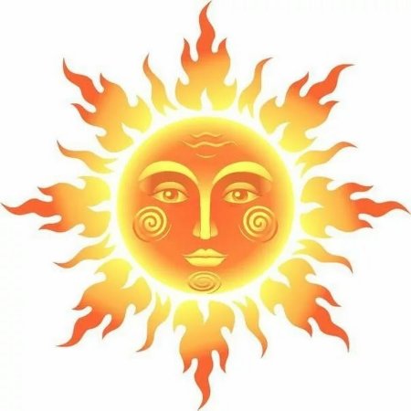 Символы солнца Ярило древних славян