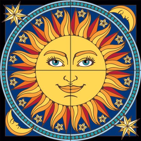 Славянское солнце
