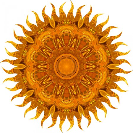 Русский орнамент солнце