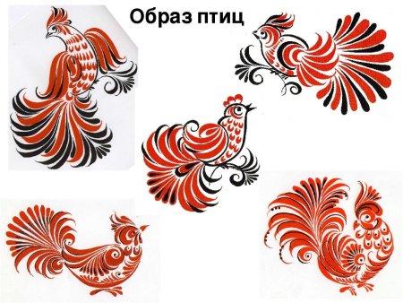 Русский орнамент птица (50 фото)