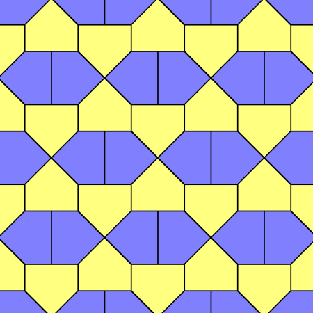 Геометрические паркеты из правильных многоугольников