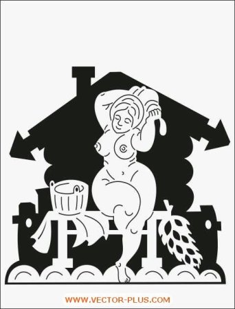 Трафареты для бани