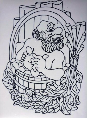 Резьба по дереву эскизы