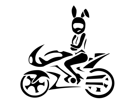 Мотоцикл контур