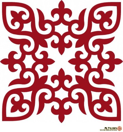 Национальный орнамент алтайцев