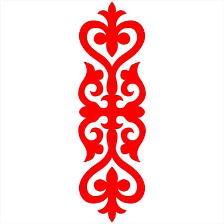 Казахские узоры