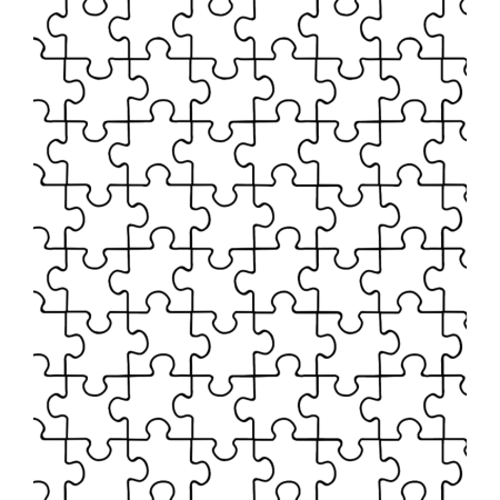 Пазлы очертания