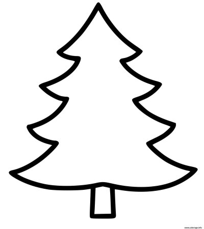 Елка рисунок