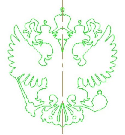 Герб Российской Федерации раскраска