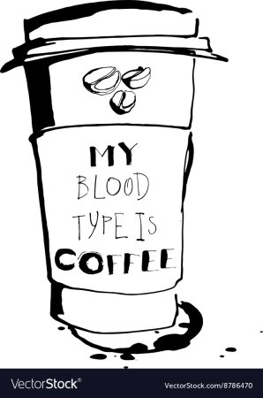 Стакан Coffee to go вектор