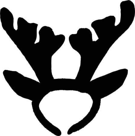 Рога оленя